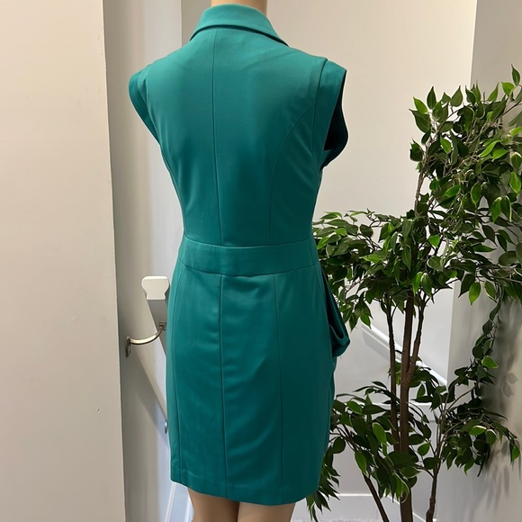 Double-Breasted sleeveless dress size small - Picture 9 of 13